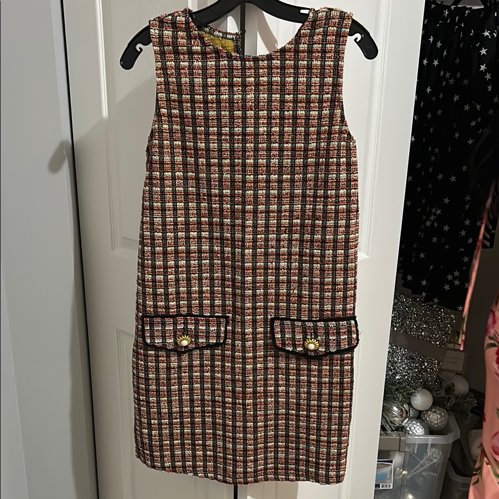 Zara Multicolor Sleeveless Dress